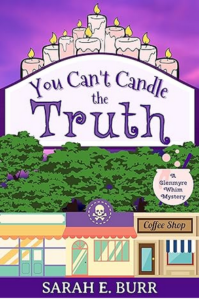Book cover 1 - You can't candle the truth