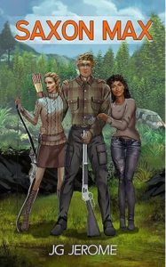 Book cover 4 - Saxon Max and Dumb Luck